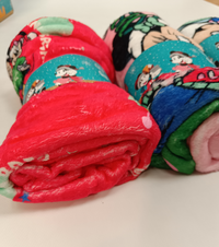 COPERTA NEONATI KUM268 NATALE Tellini S.r.l. Ingrosso Abbigliamento